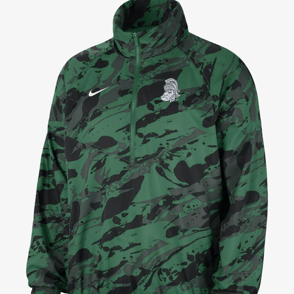 Nike Michigan State Windrunner Jacket NWOT Sz XXL